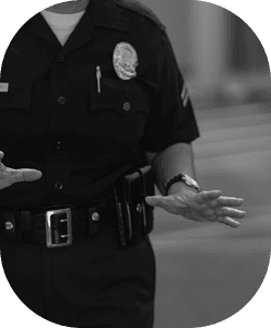 Guardia en patrullaje